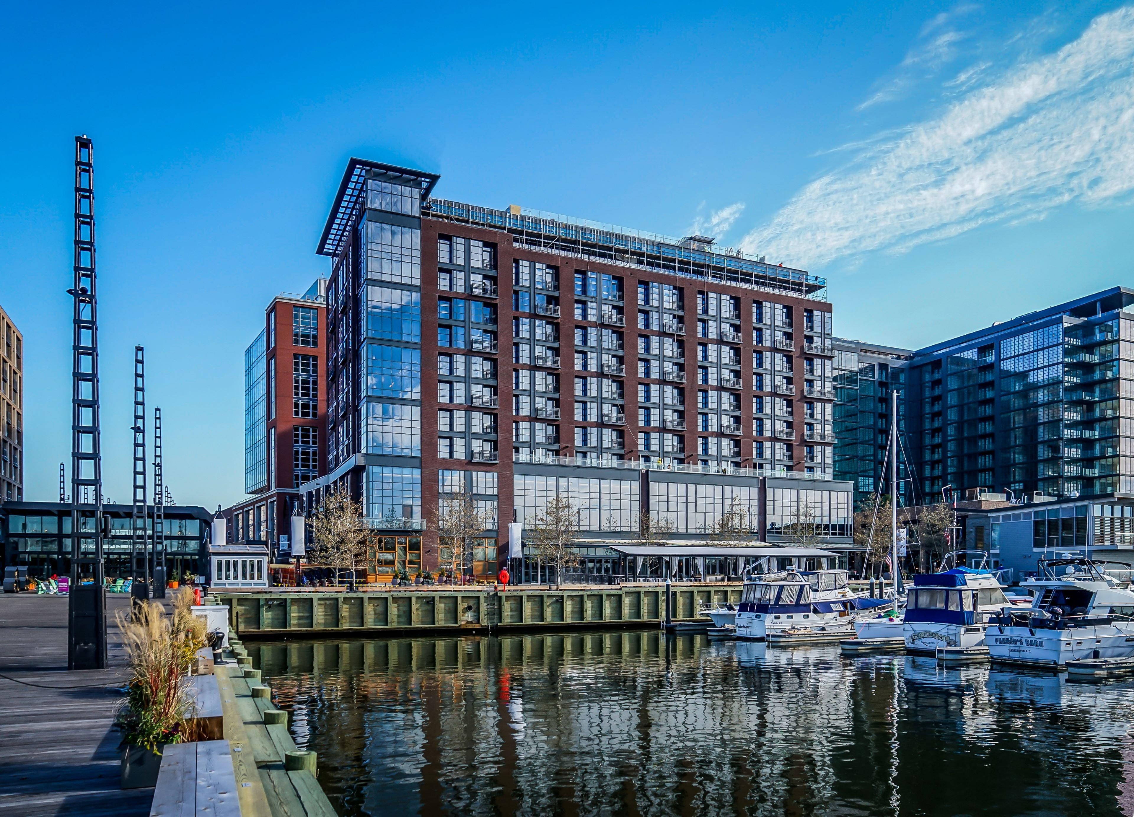 Intercontinental - D.c. - The Wharf By Ihg Washington